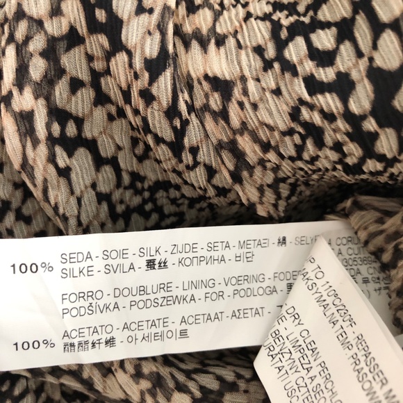 Zara mini skirt with print - Picture 3 of 4